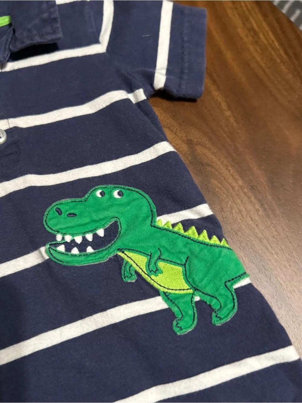 Baby boy romper set